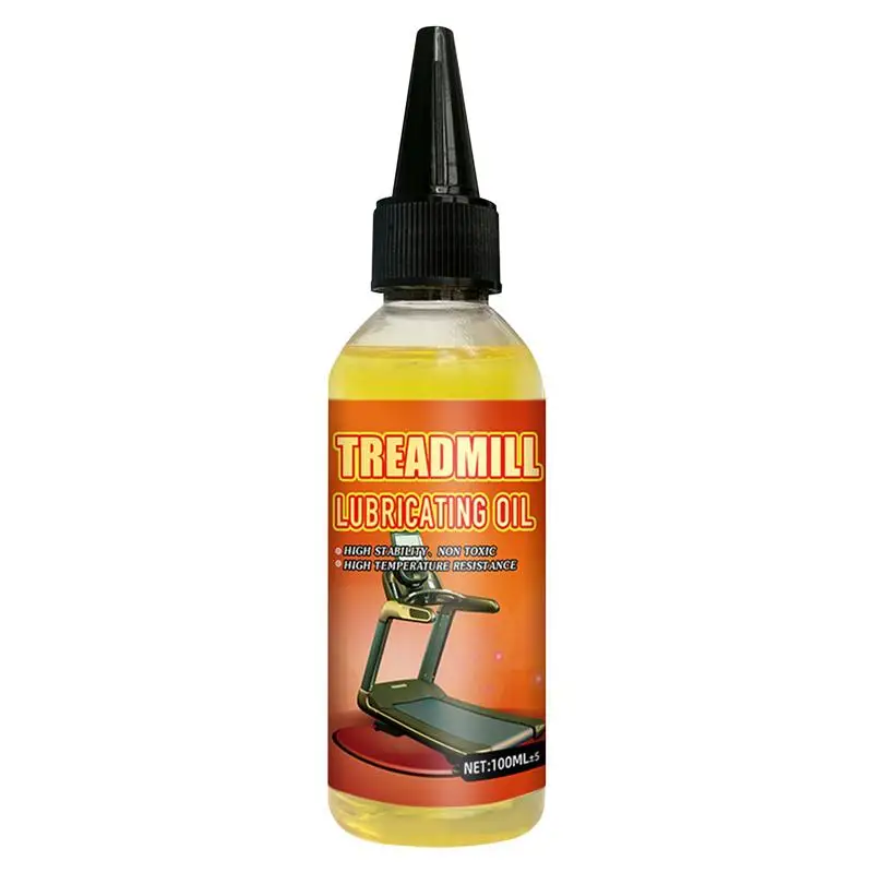

Treadmill Oil Belt Lubricant 100ml Gym Machine Lube Dustproof Anti-Rust Lubricant Oil Lube Accessories For Maintenance And