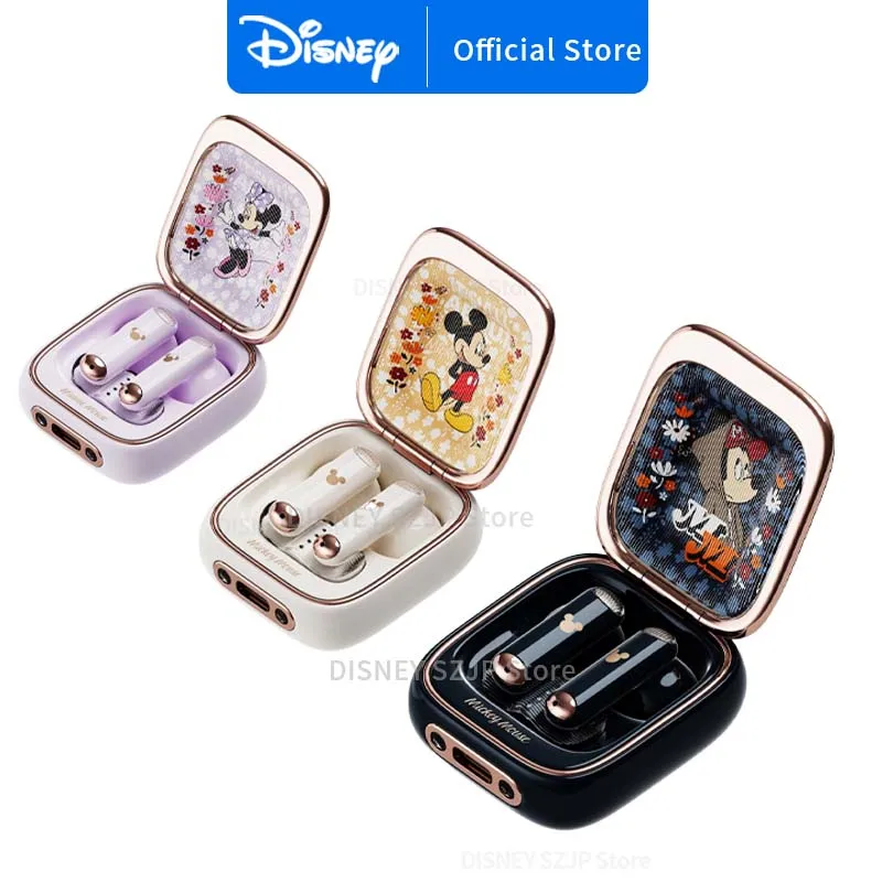 NEW Disney Q7 Space Capsule HIFI Sound Bluetooth Earphone Wireless