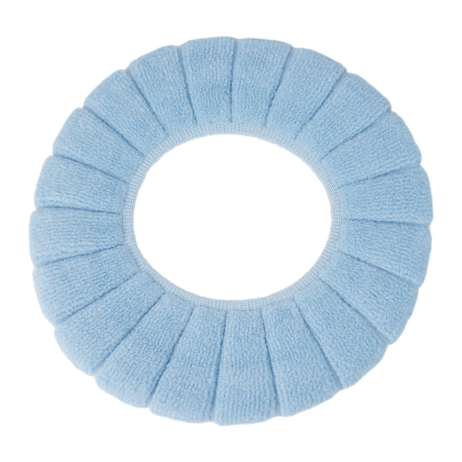 Thicken Toilet Seat Cover Mat Winter Warm Soft Washable Toilet Lid Pad Bidet Cover Bathroom Accessories