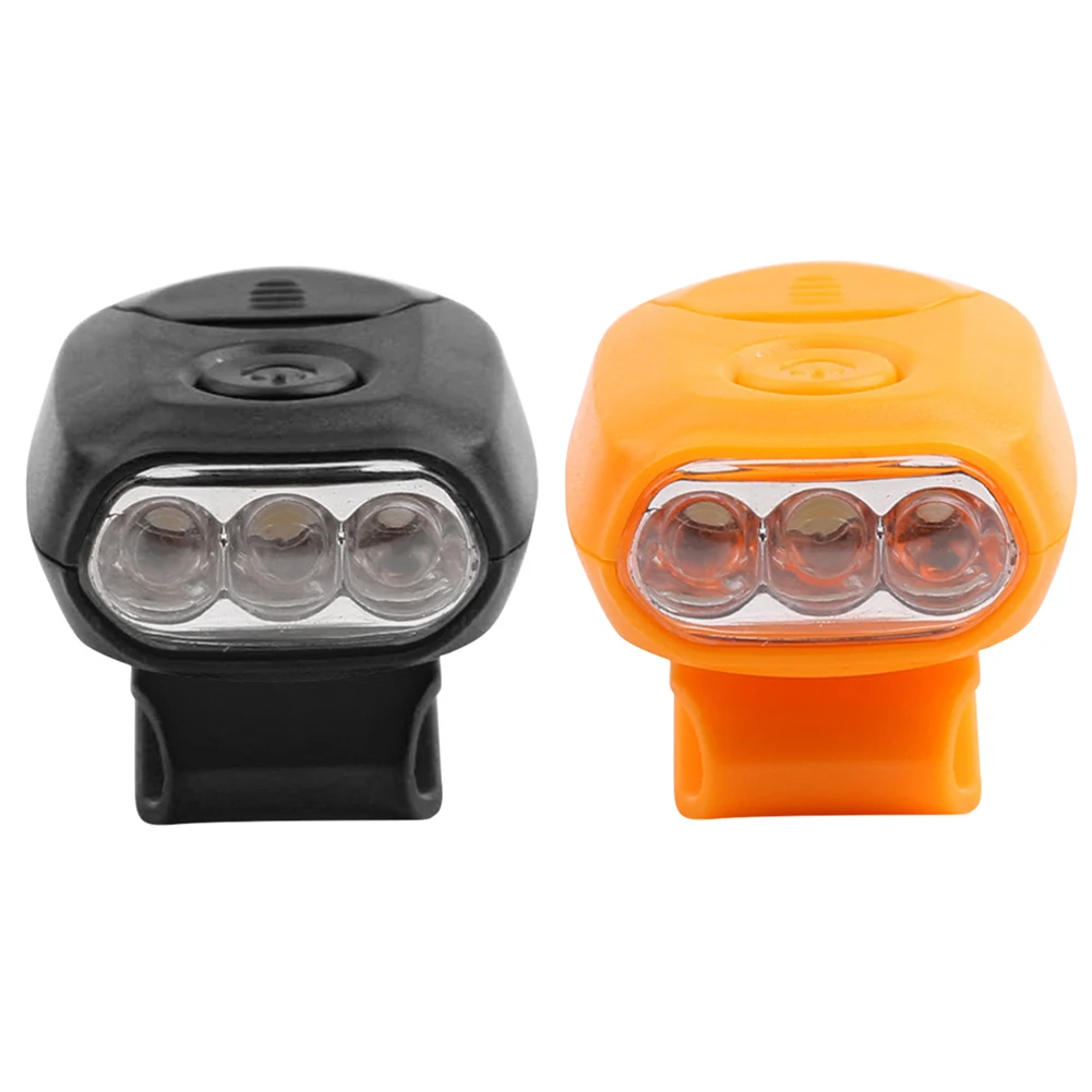Baseball Cap Lamps Torch Lights Headlamp 3 Led Mini Headlamp