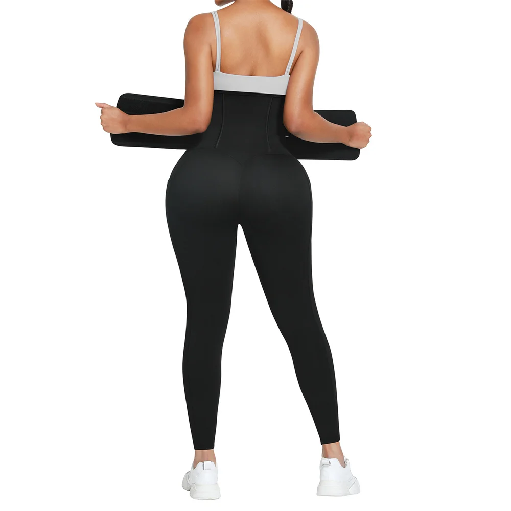 2 in 1 Leggings With Adjustable Waist Trainer