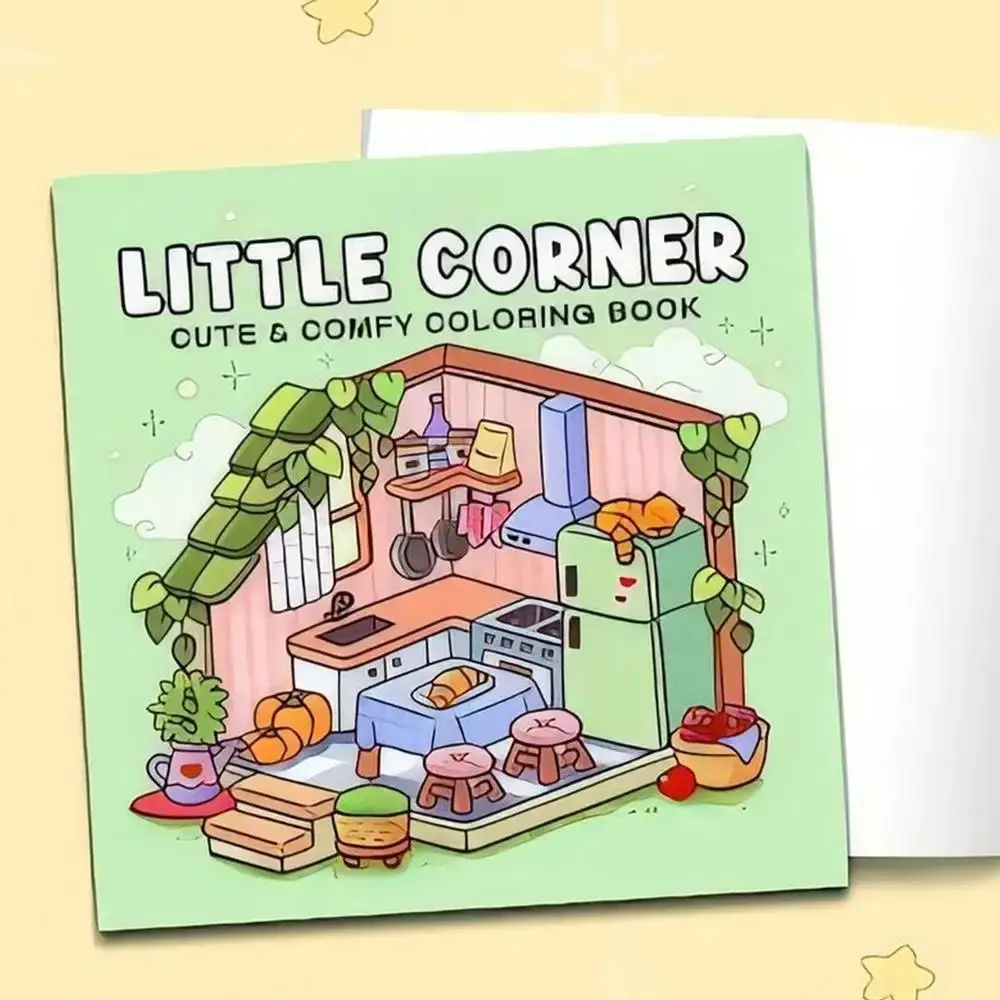 Coloring Graffiti Paint Doodles Book Montessori Draw Toy Halloween Featuring Adorable Creepy Creatures Creative Gift Adults Teen 3