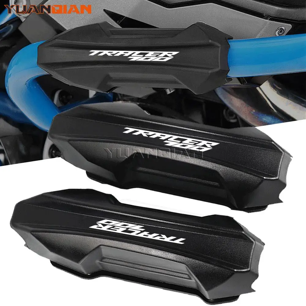 

For YAMAHA MT-07 MT07 Tracer 700 tracer700 TRACER 2017 2018-2021 2022 Motorcycle Engine Crash bar Protector Bumper Block 25MM