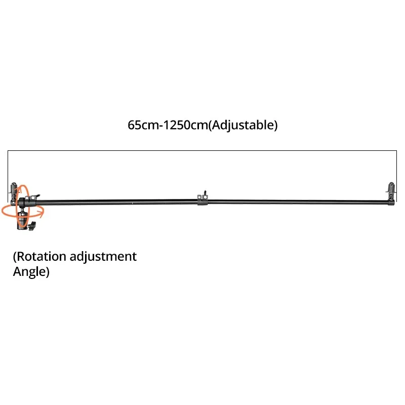 PRO Adjustable Direction Studio Photo Holder Bracket Swivel Head Reflector Disc Arm Support