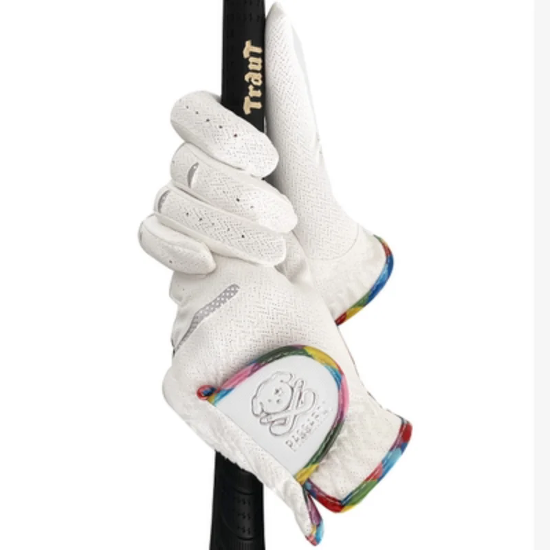 Breathable Non-Slip Golf Gloves, Sunscreen Gloves, Wear, 2023