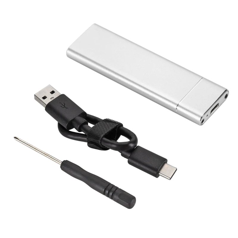 Hard Drive Enclosure USB 3.1 to M.2 SSD