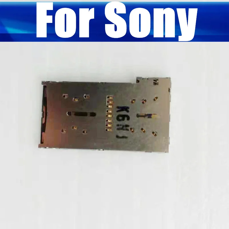 

Держатель лотка для Sim-карты для Sony Xperia X Compact/X Performance/XZ/ XZS/XZ Premium Micro SIM SD Card Reader Socket Adapter патроны