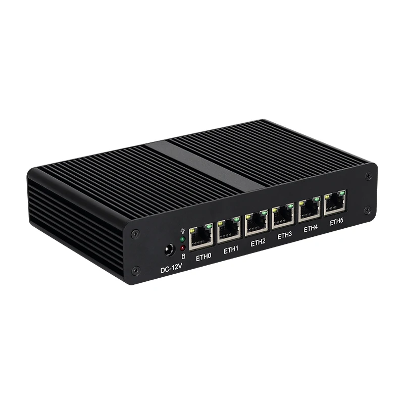 Helorpc  Ƽ 4405U 6LAN  ÷  PC, 16G DDR4 RJ45 COM232 PXE ũ  ̴ ǻ