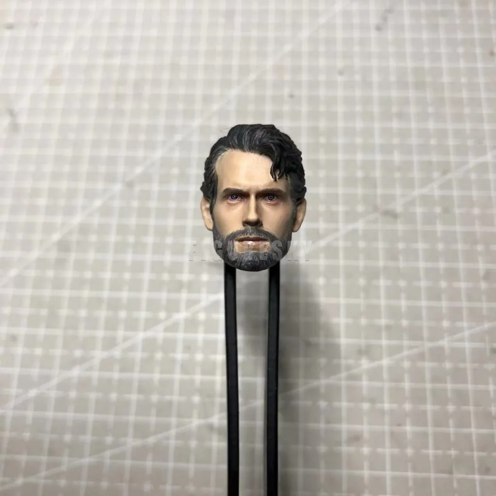 

Pre-sale Painted Service 1/10 1/12 Scale Henry Cavill Head Sculpt fit 6" 7" Figure SHF MAFEX ML MEZ NECA MCF