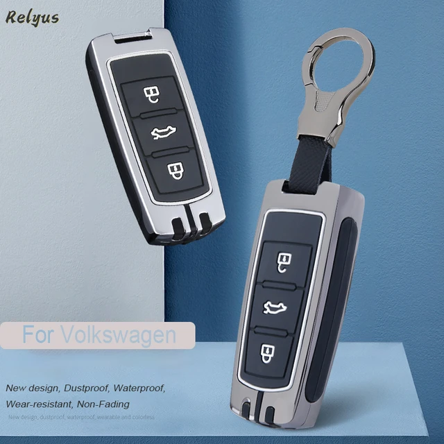 Zinc Alloy Keychain Car Styling Key Case Cover For Volkswagen Vw Cc Passat  B6 B7 Maogotan R36 B7l Car Accessories Key Case Cover - Key Case For Car -  AliExpress