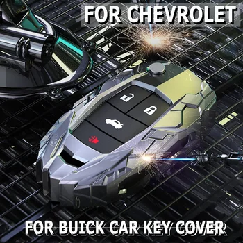 Car Folding Key Case Cover For Chevrolet Cruze Aveo Trax Sail Malibu Captiva Opel Vauxhall Astra J Corsa Insignia Mokka 1