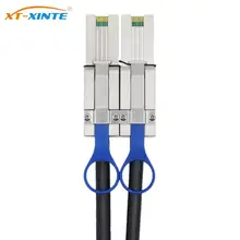 

External MINI SAS 26P SFF-8088 TO SFF-8088 Data Cable Mini SAS SFF-8088 Male To 8088 Male Cable 26P TO 26P Hard Disk Cable