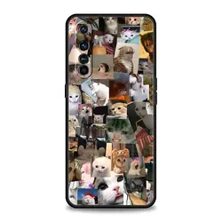 Cat Meme Funny Animals Soft Phone Case - Cute and Protective Cover for 10 Pro Plus (A1)