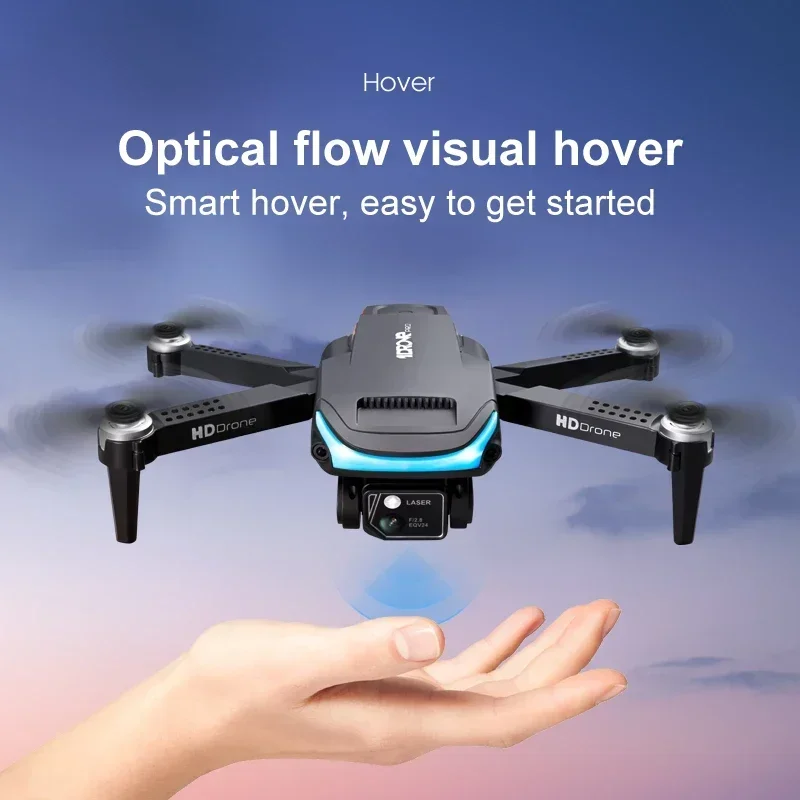 

4K HD Dual Camera WiFi Fpv Optical Flow Pressure Smart Positioning Foldable Quadcopter RC Drones Kid Toys GIft Mini Dron Z888