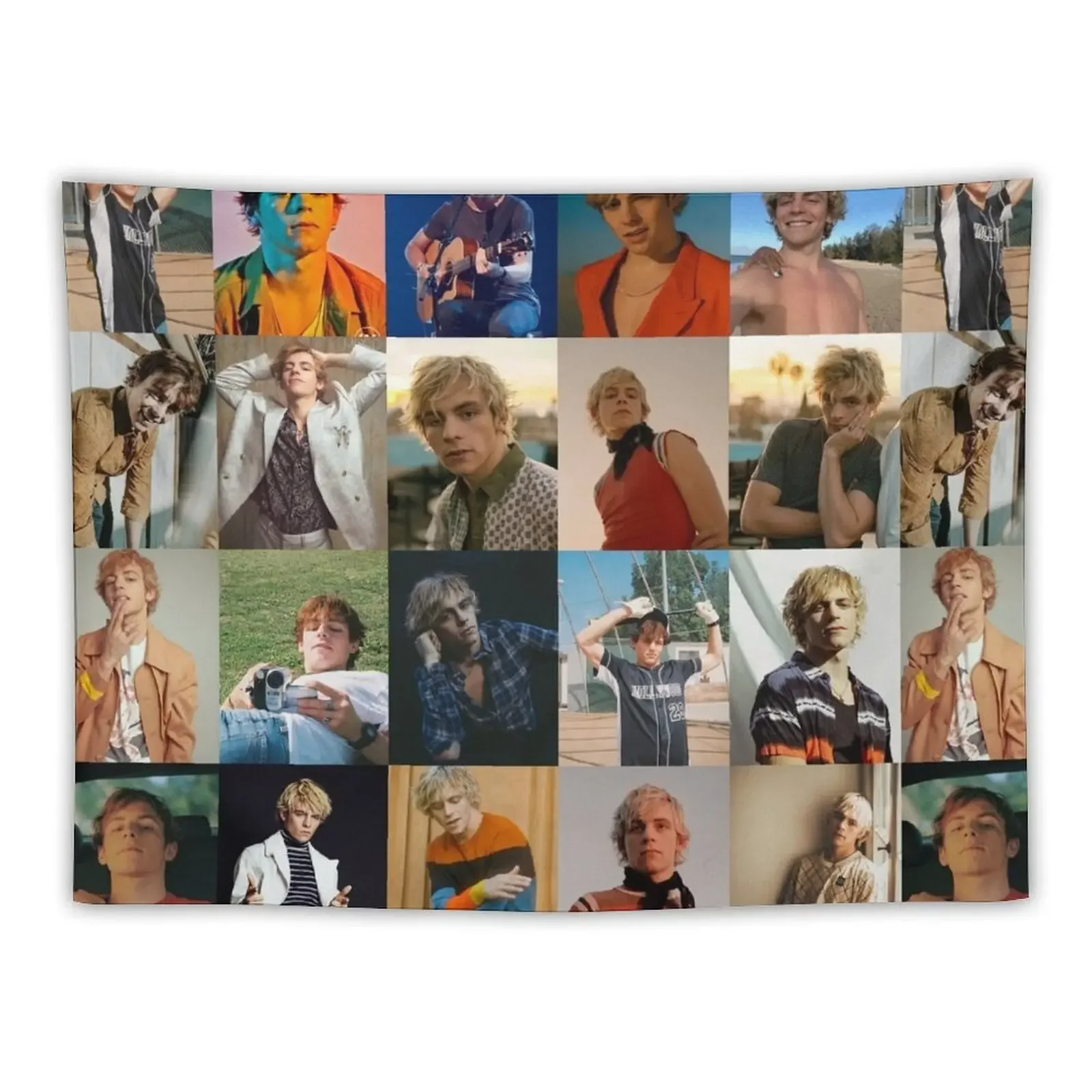 

Ross Lynch Tapestry House Decoration Art Mural Aesthetic Decoration Decoration Aesthetic Tapestry