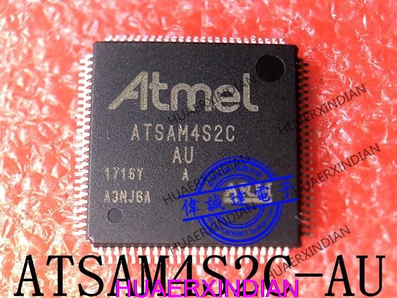 

ATSAM4S2CA-AU ATSAM4S2CAU ATSAM4S2C-AU TQFP100 Новый и оригинальный