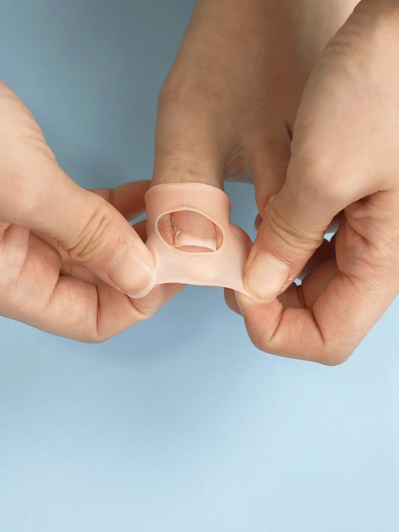 Silicone Ingrown Toenail Protector Covers for Foot Care