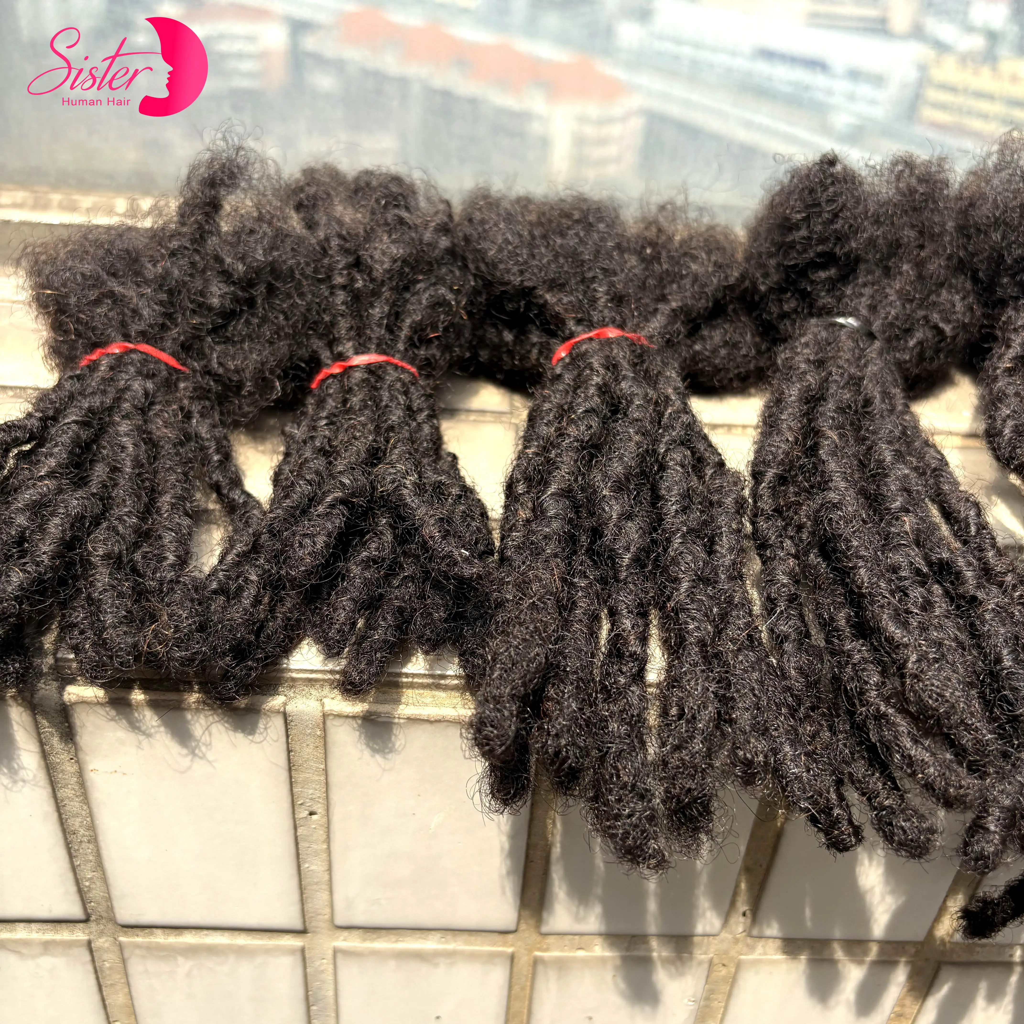 Extensions de cheveux 100% naturels Inter Loc, 4 à 8 pouces, 0.6cm de largeur, Dreadlock entièrement faites à la main, pour hommes, femmes et enfants, peuvent être teintes 1 Extensions de cheveux 100% naturels Inter Loc, 4 à 8 pouces, 0.6cm de largeur, Dreadlock entièrement faites à la main, pour hommes, femmes et enfants, peuvent être teintes 1