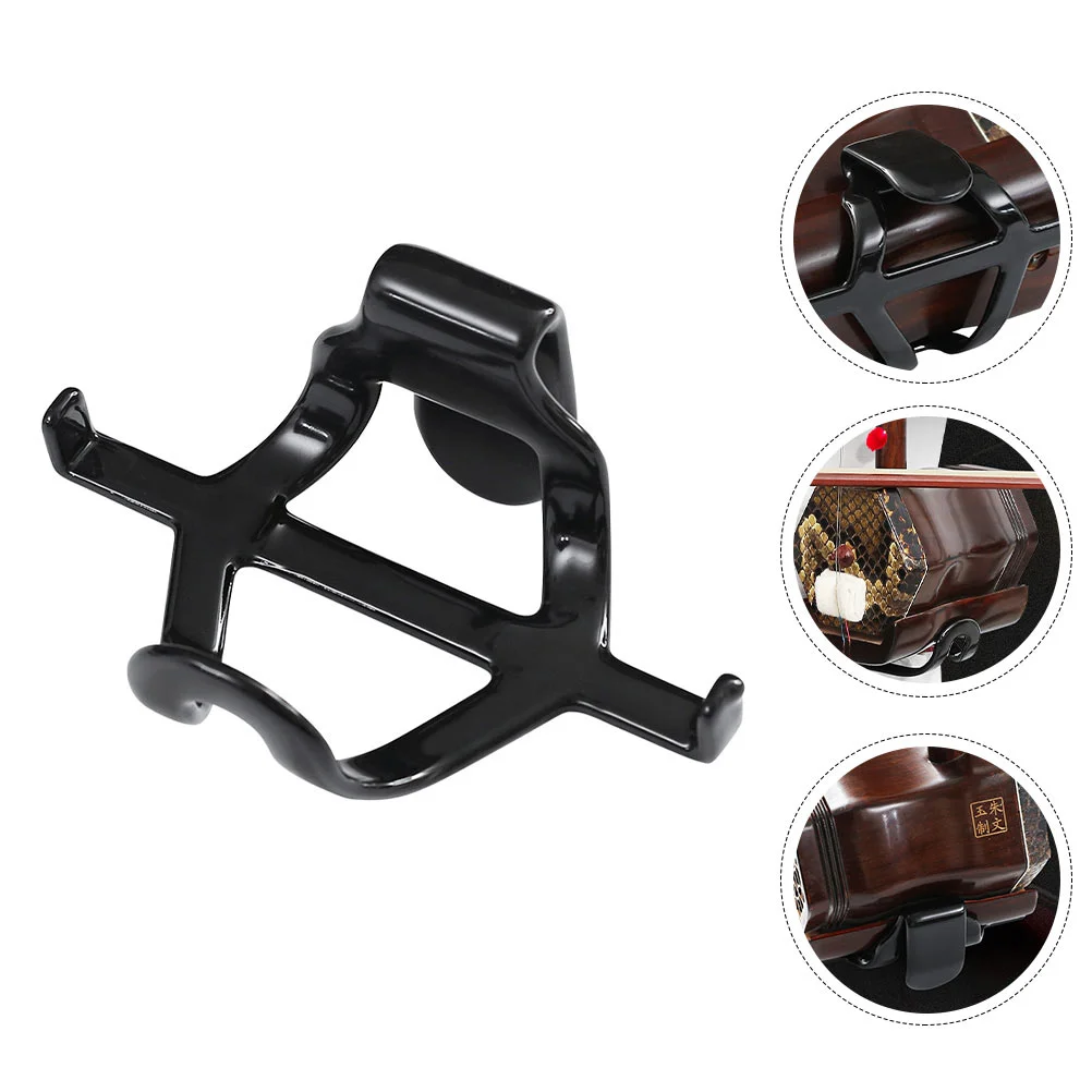 

Practical Erhu Bracket Erhu Rack Portable Erhu Bracket Erhu Waist Bracket ( Black ) 1pc