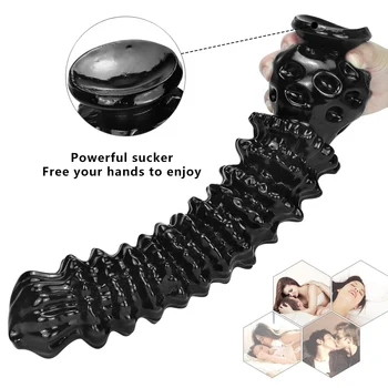 16.73in Super Long Anal butt plug Huge Dildo For Women Men Masturbate Anal beads Prostate Massage Sex Toys For Adult 18 SexShop 5