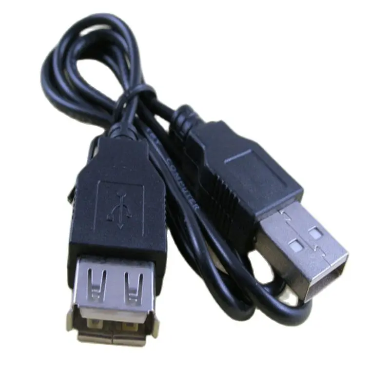 

USB extension cord male to female computer extension cord A male to B female extension cord 50 cm power cord