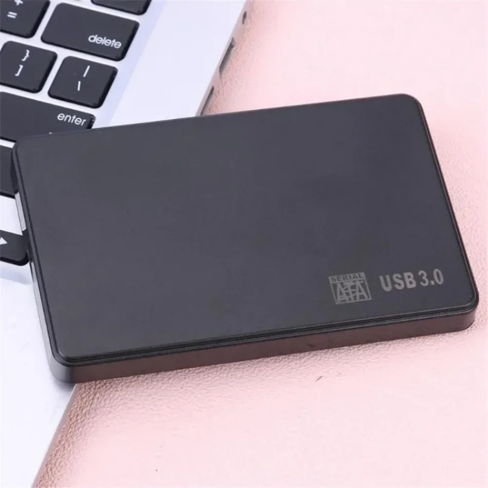 2.5 inch HDD SSD Case USB 3.0 2.0 to SATA Hard Disk Box 5Gbps SD Disk Case HDD External Hard Drive Enclosure For PC Desktop hard drive enclosure