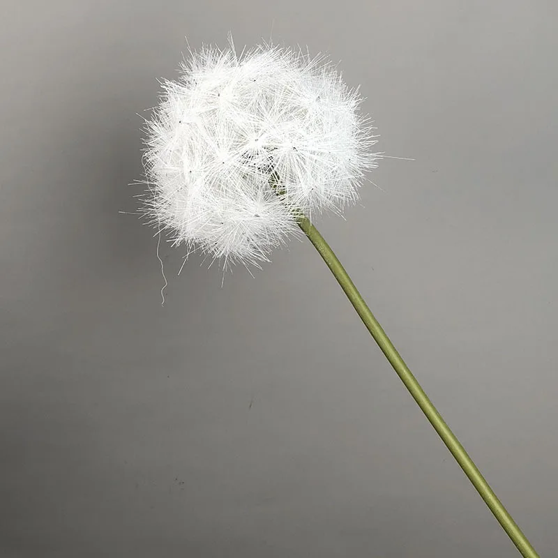 Kunstmatige paardenbloembloemen Mooie faux paardenbloembloemen voor huisdecoratie