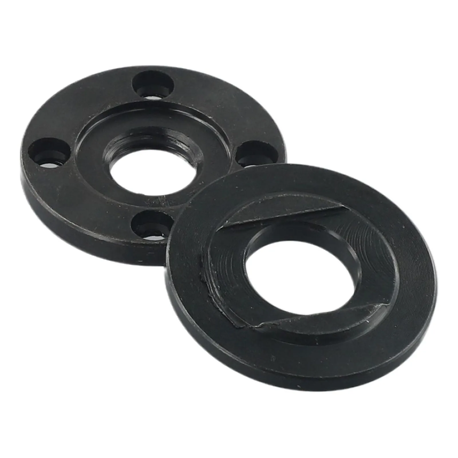 

M14 Thread Angle Grinder Inner Outer Flange Nut Set Tool With Wrench Replacement Angle Grinder Power Tool Accessories