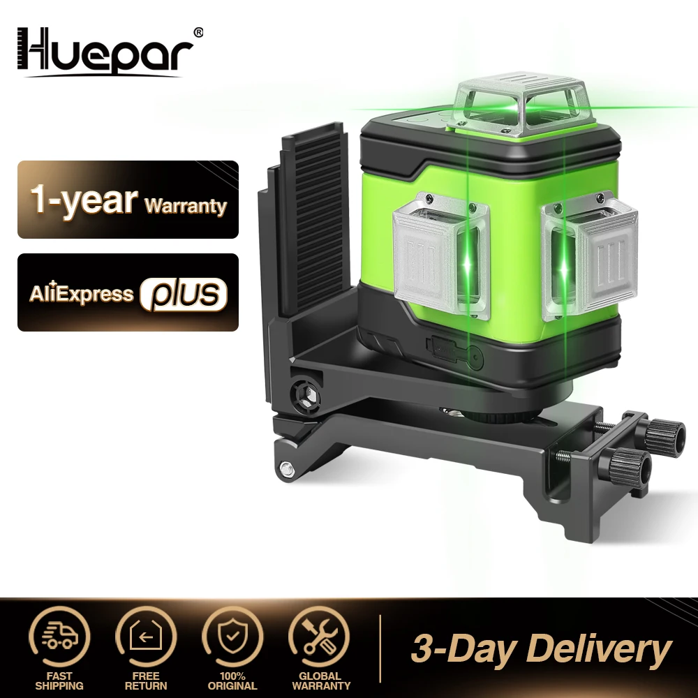 Good Product Online 3D Green Beam Self Leveling Laser Level Laser