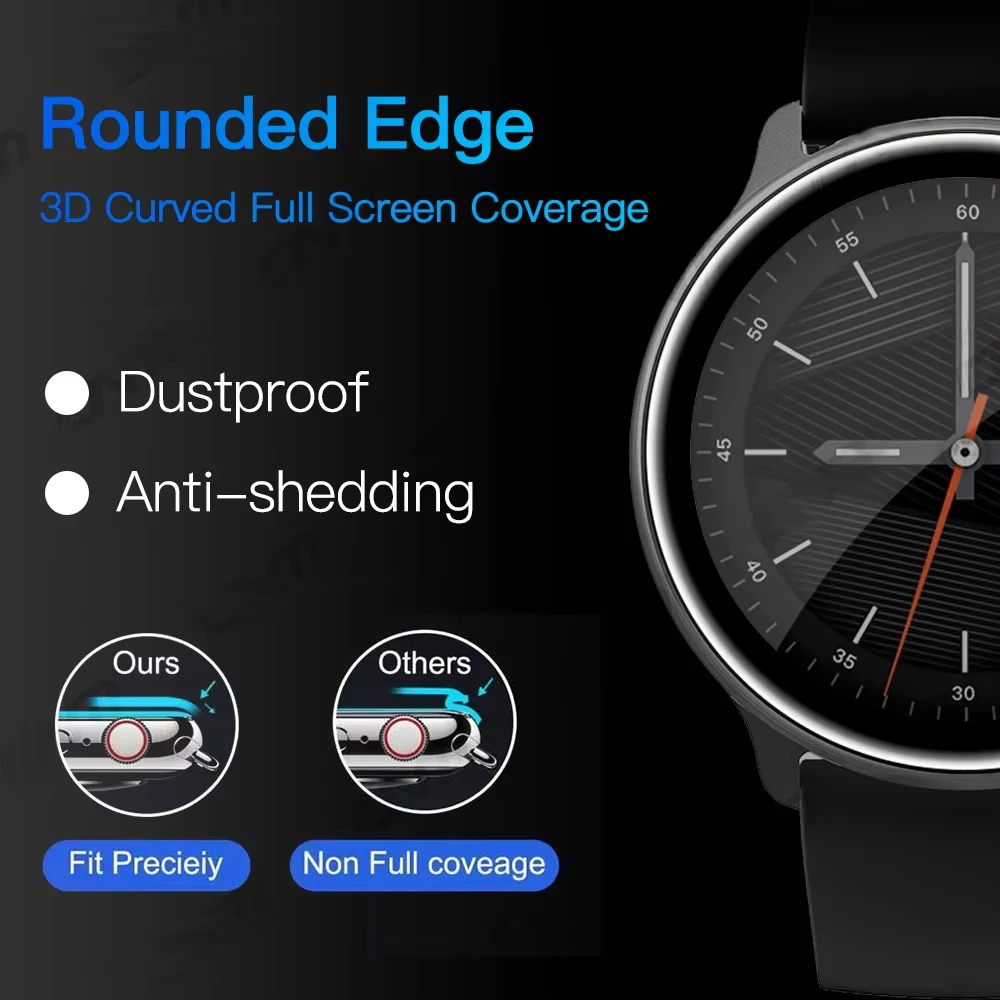 Premium Anti-Scratch Screen Protector Film - Curved Edge HD Cover