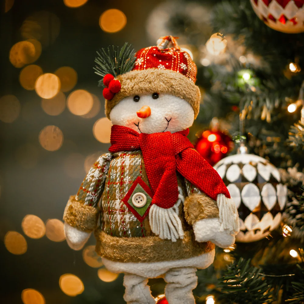1PCS Christmas Decorations supplies trees Old Man Snowman Telescopic Figure home decoration Bedroom Display Christmas ornaments 1 1PCS Christmas Decorations supplies trees Old Man Snowman Telescopic Figure home decoration Bedroom Display Christmas ornaments 1