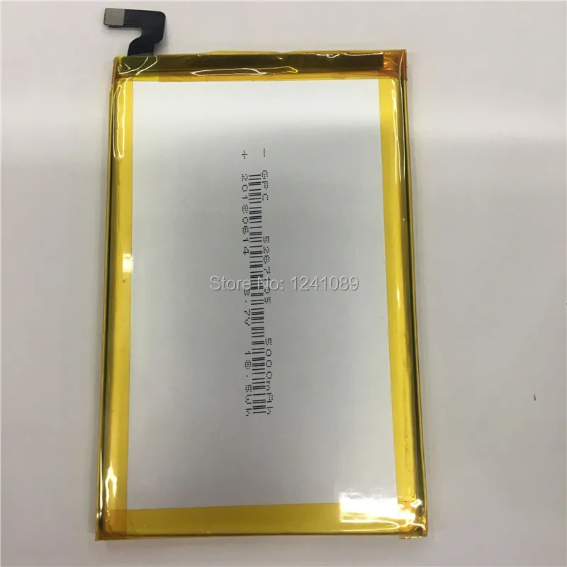 

Mobile phone battery for LEAGOO shark 1 battery 6300mAh Mobile Accessories Long standby time for LEAGOO shark 1 battery