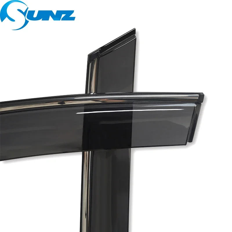 Side Window Deflector for BYD Yuan Plus Atto 3 Window Visor Awnings Shelters Shades Sun Rain Deflector Guard