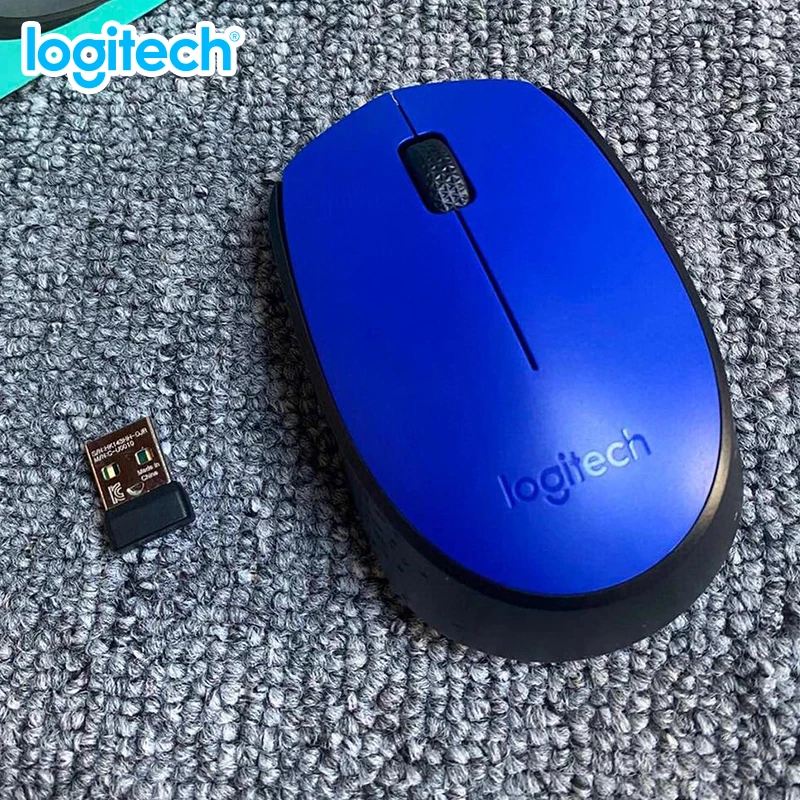 LogitechM170WirelessMouse–2.4GHzNanoReceiver,Plug-and-Play,LongBatteryLife,ErgonomicDesignforLaptop/Desktop-AliExpress