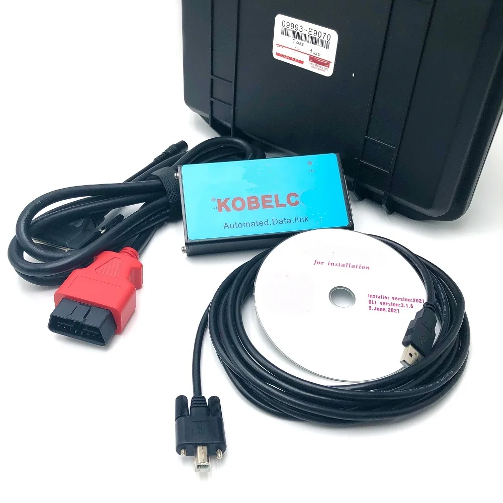 

SK Excavator Scanner Detector 09993-E9070 Data Link Communication Engine Failure Diagnostic Tool 09993E9070