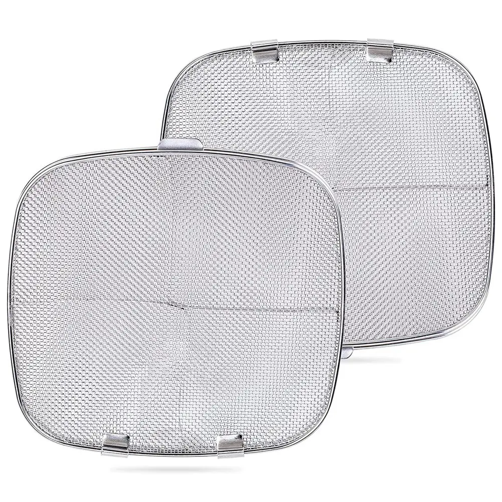 Stainless Steel Splatter Shield for Ninja Foodi AG301, Air Fryer Accessories for Ninja Foodi 5