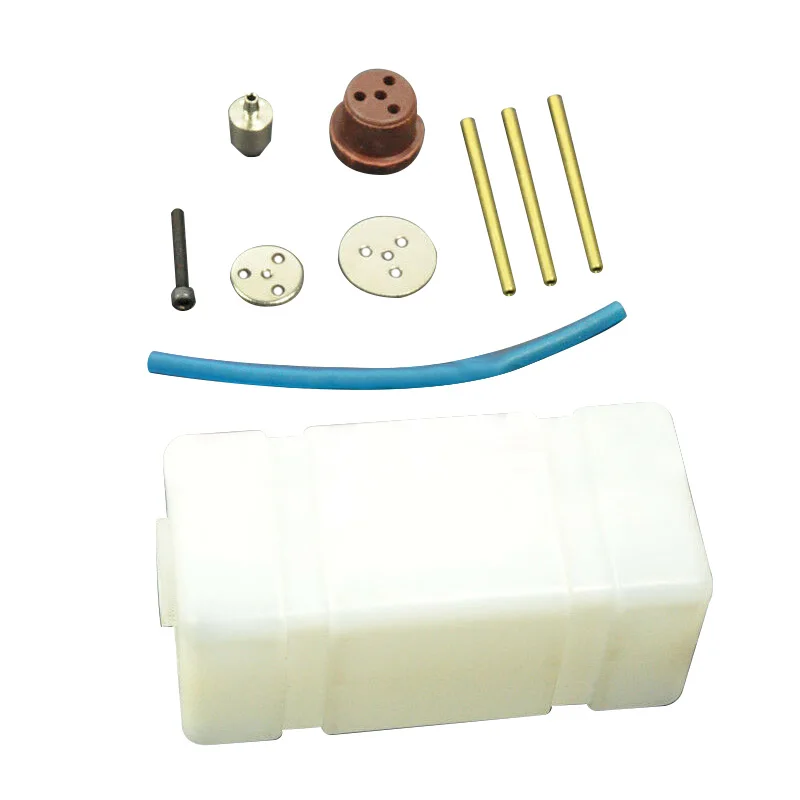 1 Set 90cc / 260cc / 550cc Plastic Rc Fuel Tank For Nitro Gas Plane Parts & Accs AliExpress