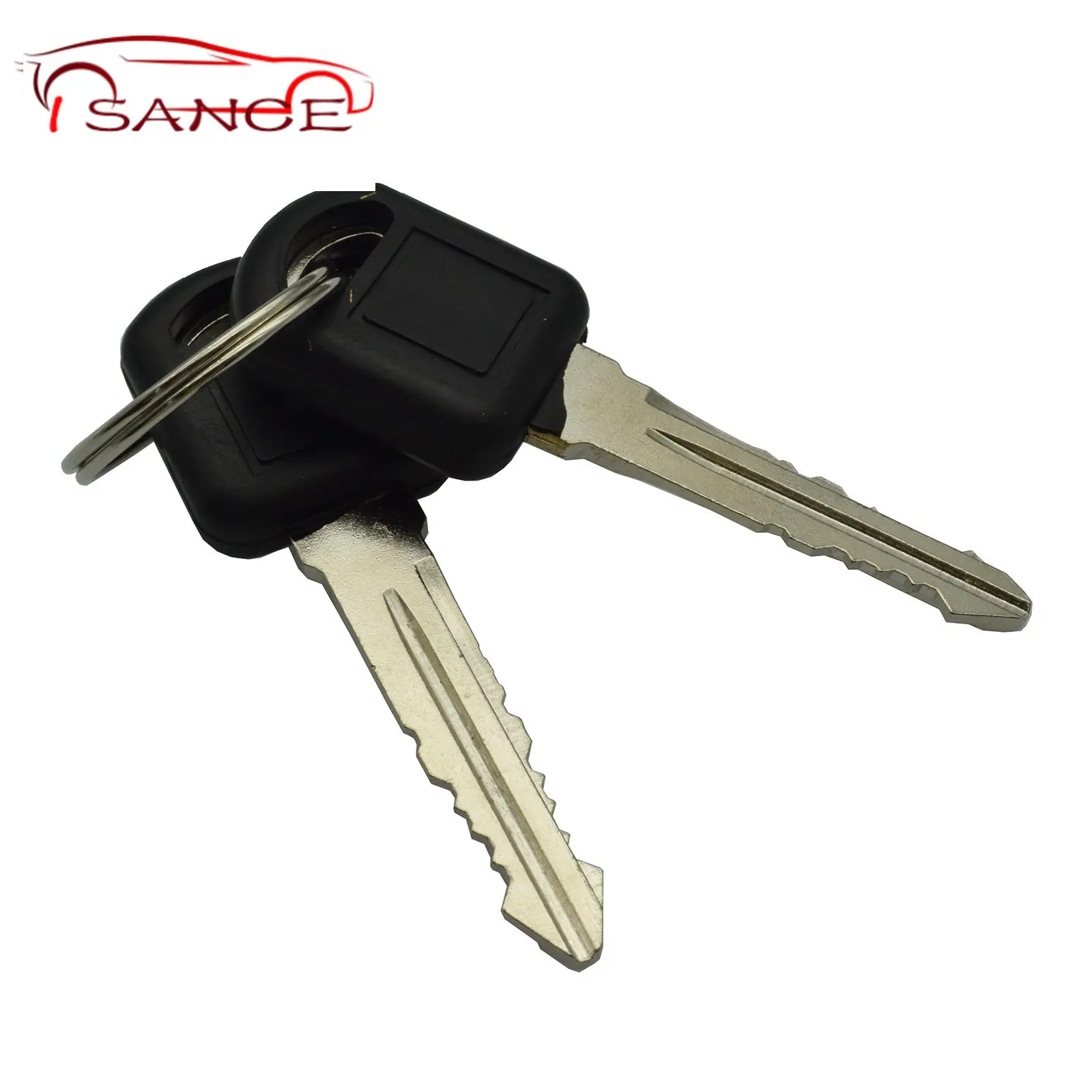 Door Lock Cylinder Set W/ Keys 707835,15298923,924-725,12470732,US312L,88937315 US312L For GM CHEVY SILVERADO TAHOE 2001-2006