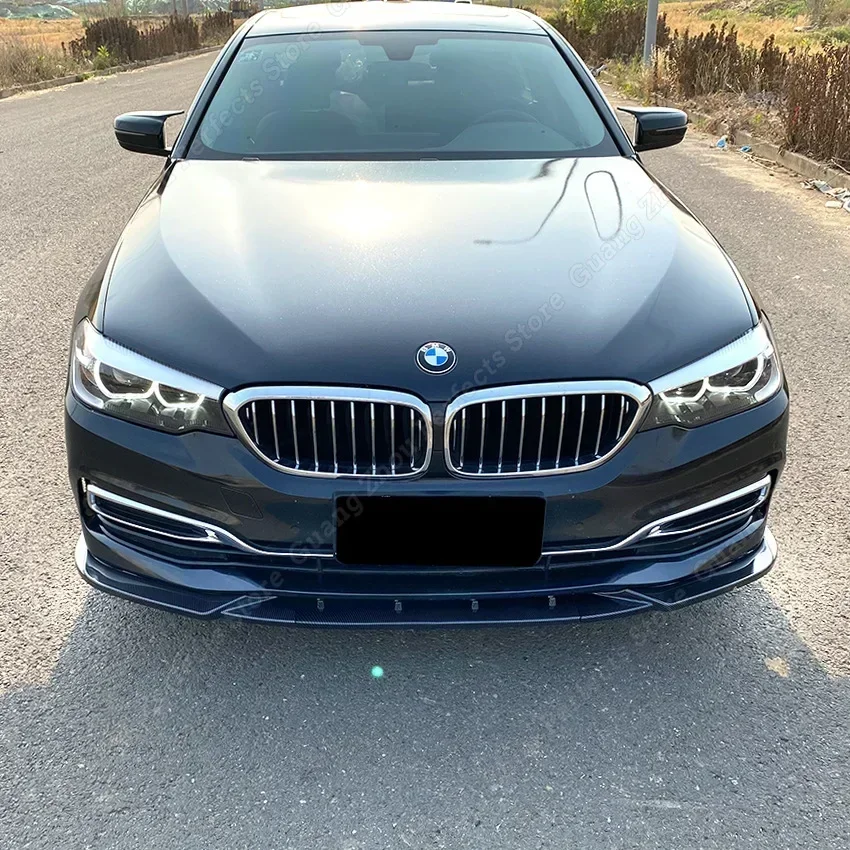 Front Bumper Lip Splitter Diffuser Body Kit Spoiler Bumper Guard Protection For BMW 5 Series G30 525i 530i 2017 2018 2019 2020