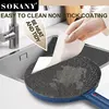 Houselin Electric Pancake Maker, Portable Pancake Maker Switch, Non-stick Coating, Easy to Use Pancakes, 600W 3