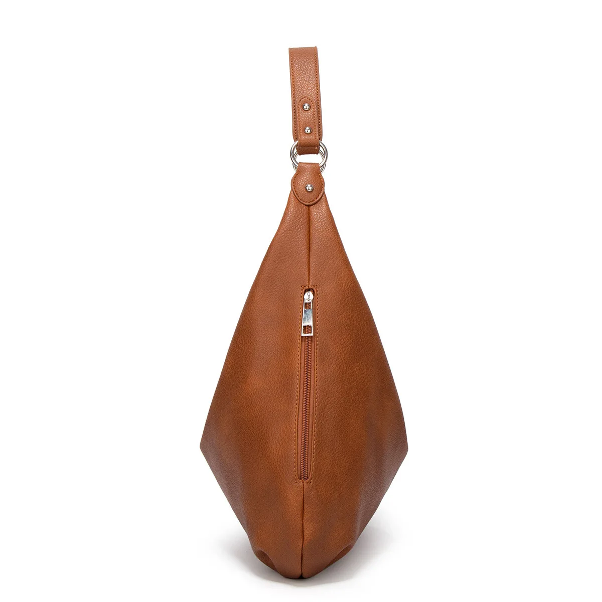 Large Capacity Tote Bag for Female New Trendy PU Leather Shoulder Bag Versatile Commuter 2024 Fashion Shopper Casual Totes Bag