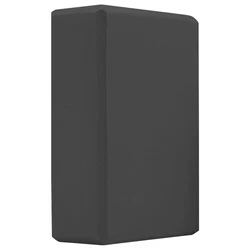 EVA Non - Slip Moisture - Proof Yoga Block for Body Shaping and Meditation (Black)