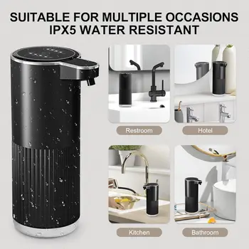 touchless soap dispenser wall mount