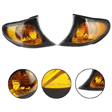 

1 pair Left And Right Sedan Wagon Amber Park Turn Signal Corner Lights For Bmw 3 Series E46 02-05 car parts drop shipping