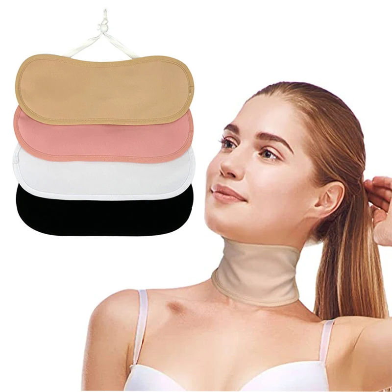 

Reusable Castor Oil Neck Pack Wrap Compress Pad Heatless Pure Color Health Conditioning Tool Neck Wrap Chest Pad Beauty Tools