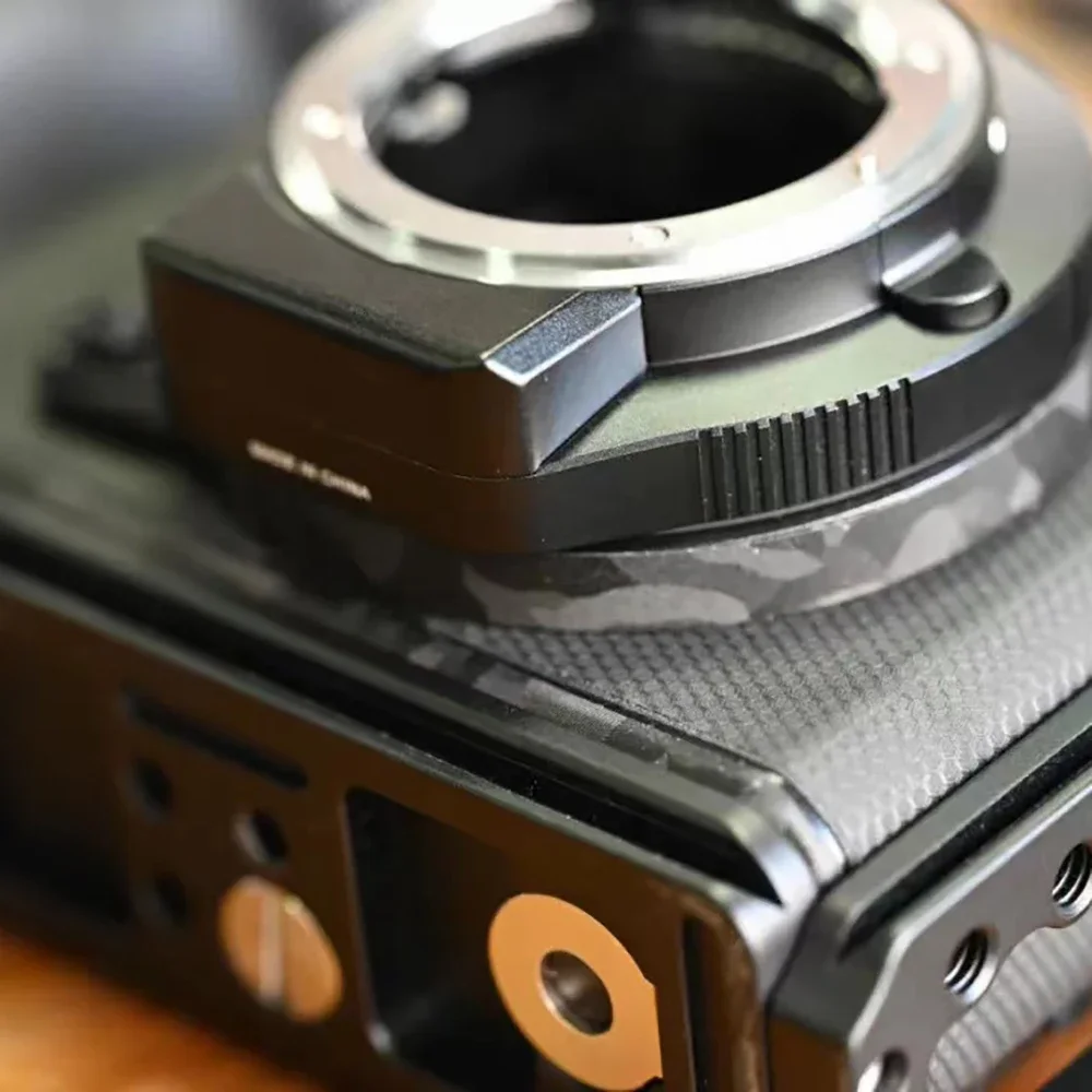 Fringer NF-GFX (FR-NFTG1) Camera Lens Mount Adapter Auto Focus For Nikon F Mount