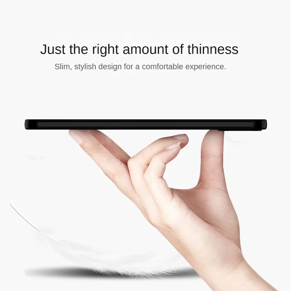 Enhanced Airbag Soft Silicone Tablet Cover, 8.8 Inch, Premium TPU Protective Shell