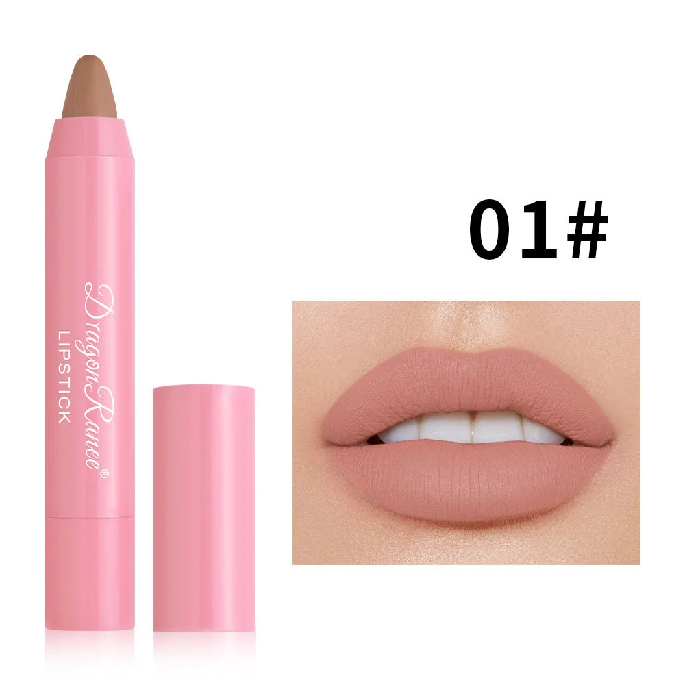 thumbnail image 1 of PHOERA 10 Colors New Velvet Matte Lipstick Waterproof Long-lasting Lip Tint Sexy Red Lip Glaze Lips Makeup Cosmetics For Women, 1 of 5
