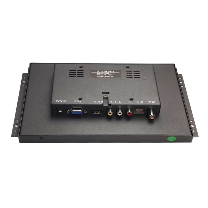 ZHIXIANDA HDMI VGA USB Է     ݼ ̽, 10.1 ġ 1280x800