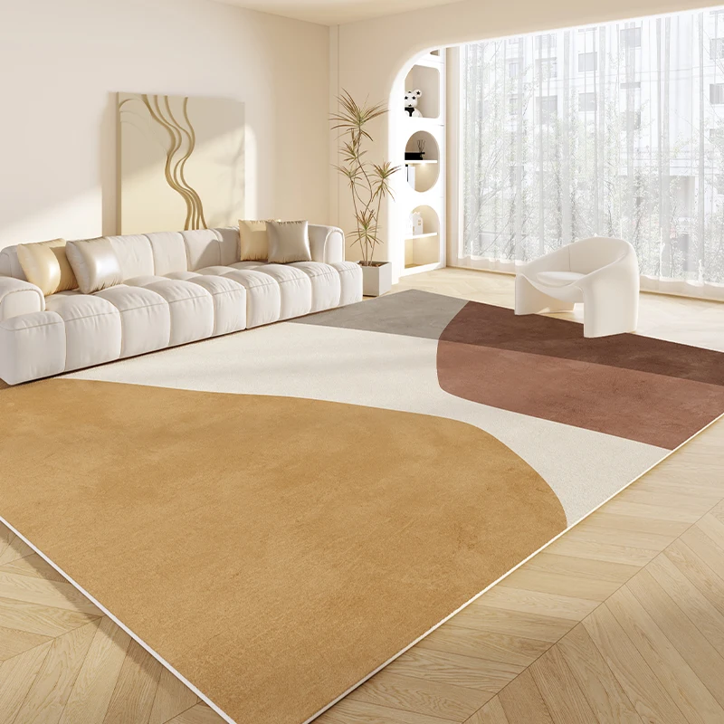 

Wabi-sabi Style Bedroom Decor Plush Carpet Large Area Carpets for Living Room Fluffy Soft Sofa Floor Mat Home Non-slip Thick Rug